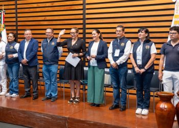 Siéntanse arropados por la UMSNH, señala Yarabí Ávila a estudiantes que iniciarán su servicio social   