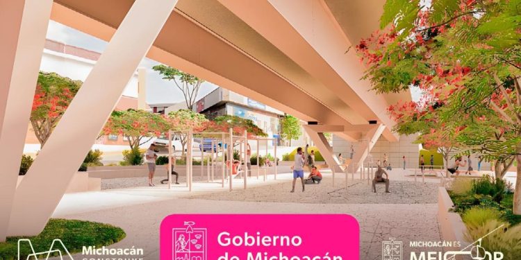 Bajopuente del distribuidor Eréndira, tan grande como la plaza de Armas: SCOP