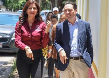 Obra educativa, esencial para el tercer ciclo escolar completo: Gabriela Molina