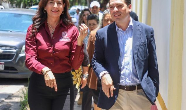 Obra educativa, esencial para el tercer ciclo escolar completo: Gabriela Molina