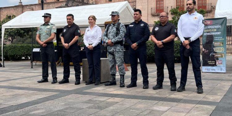 En Morelia, SSP impulsa Estrategia Nacional contra la Extorsión