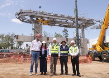 Teleférico de Morelia, obra para el transporte e impulso del turismo: Bedolla