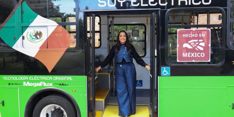 Autobús eléctrico 100 % mexicano inició pruebas hoy en Morelia: ITransporte