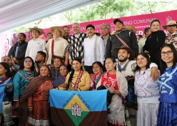 Con autogobiernos, Michoacán avanza en reconocimiento de derechos y justicia para comunidades indígenas