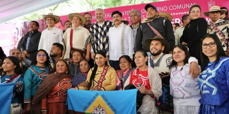 Con autogobiernos, Michoacán avanza en reconocimiento de derechos y justicia para comunidades indígenas
