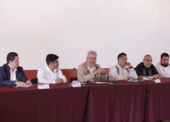 Bedolla refrenda a Hugo Aguilar Ortiz respaldo de Michoacán para transformar sistema de justicia en México