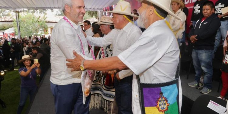 Justicia y seguridad van de la mano con nuevo sistema nacional: Bedolla