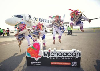 Histórica expansión aérea impulsa turismo y economía en Michoacán: Sectur
