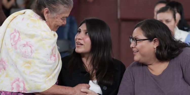 Michoacanas construyen políticas públicas de la mano de Sheinbaum: Seimujer