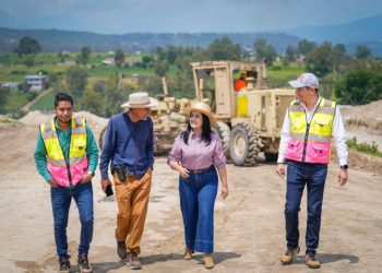 Con obras, fortalecemos la conectividad de tenencias de Morelia: Gladyz Butanda