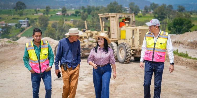 Con obras, fortalecemos la conectividad de tenencias de Morelia: Gladyz Butanda