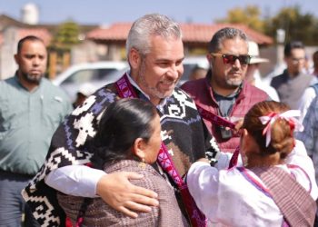 Con Faeispum, 84 obras convenidas con autogobiernos: Bedolla