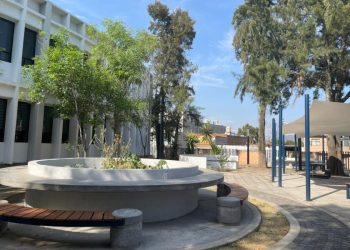 Jardín Radial, nuevo lugar de esparcimiento para las y los nicolaitas