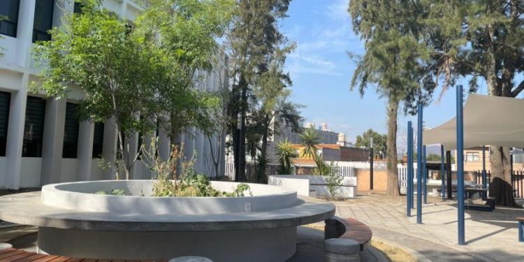 Jardín Radial, nuevo lugar de esparcimiento para las y los nicolaitas
