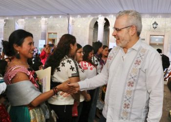 Con Aranza, Michoacán suma 46 comunidades con autogobierno: Bedolla