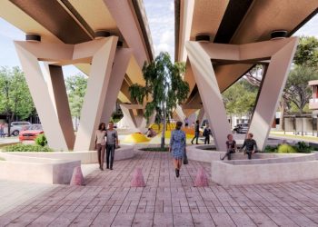 Bajopuentes de distribuidores viales transforman espacios públicos: SCOP