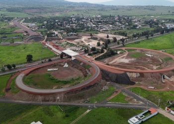 Morelia se transforma con obra del segundo anillo periférico: SCOP