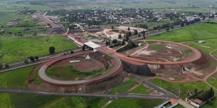 Morelia se transforma con obra del segundo anillo periférico: SCOP