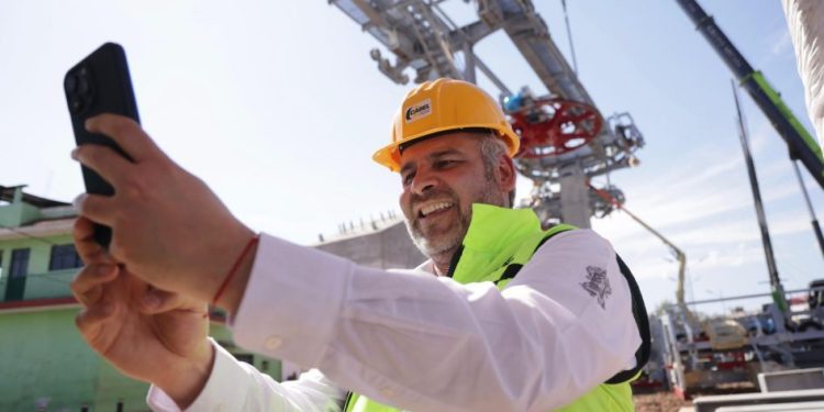Con inversión de 6 mil mdp, Michoacán construye un mejor Uruapan: Bedolla