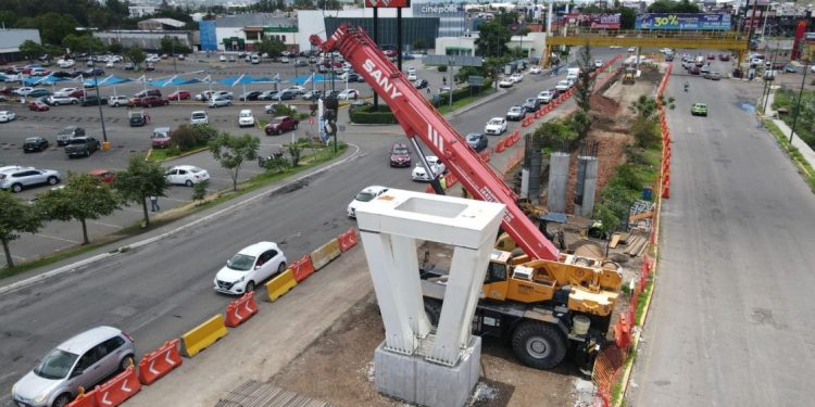Distribuidor de salida a Pátzcuaro, una solución vial para el sur de la ciudad: SCOP
