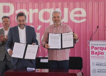 Firma Bedolla convenio para primer Polo de Desarrollo Económico para el Bienestar del país