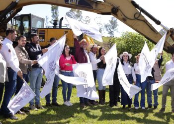 Bedolla arranca programa de vivienda de Sheinbaum; se construirán 57 mil casas en Michoacán