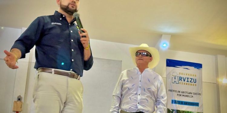 Octavio Ocampo: “El voto perredista en Morelia vale y cuenta”