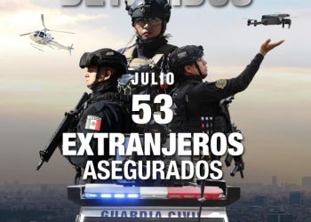 Suman 53 extranjeros detenidos en Michoacán: SSP