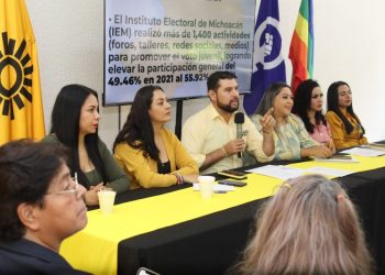 PRD Michoacán Respaldará Reforma Electoral que Fortalezca Autonomía, Democracia, Legitimidad y Transparencia: Octavio Ocampo