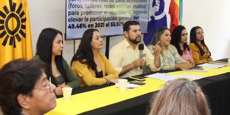 PRD Michoacán Respaldará Reforma Electoral que Fortalezca Autonomía, Democracia, Legitimidad y Transparencia: Octavio Ocampo