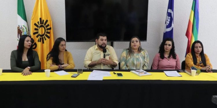 La juventud perredista será protagonista en 2027, adelantó Octavio Ocampo