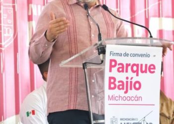 Con energía 100% limpia operará el Polo de Desarrollo: Bedolla