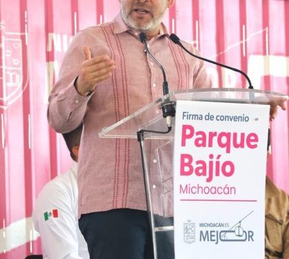 Con energía 100% limpia operará el Polo de Desarrollo: Bedolla