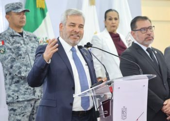 Con nuevo cuartel de la GN, 600 elementos refuerzan seguridad de Tierra Caliente: Bedolla