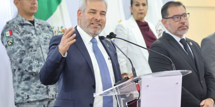 Con nuevo cuartel de la GN, 600 elementos refuerzan seguridad de Tierra Caliente: Bedolla