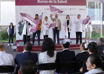 Bedolla arranca en Michoacán las Rutas de la Salud para la distribución de medicamentos