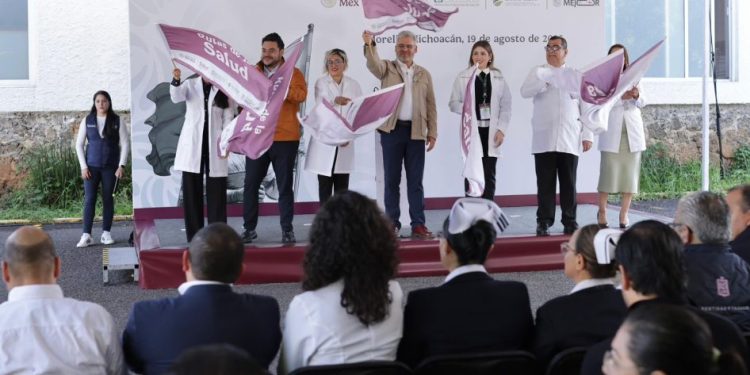 Bedolla arranca en Michoacán las Rutas de la Salud para la distribución de medicamentos