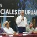 Bedolla y sector productivo de Uruapan revisan avances de obra y seguridad