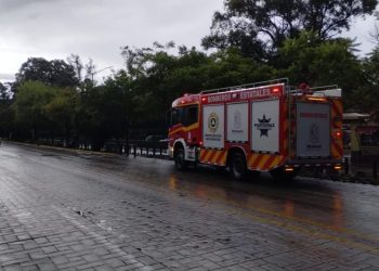 PC estatal refuerza operativo de prevención por desfogue de la presa de Cointzio