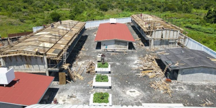 Con 70 % de avance, la nueva secundaria de Villas del Pedregal está casi lista: SCOP