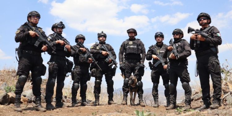 Agrupamiento antiexplosivos de la SSP, un equipo de élite a nivel nacional