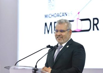 Destinados 2 mil 393 mdp en créditos para negocios: Bedolla