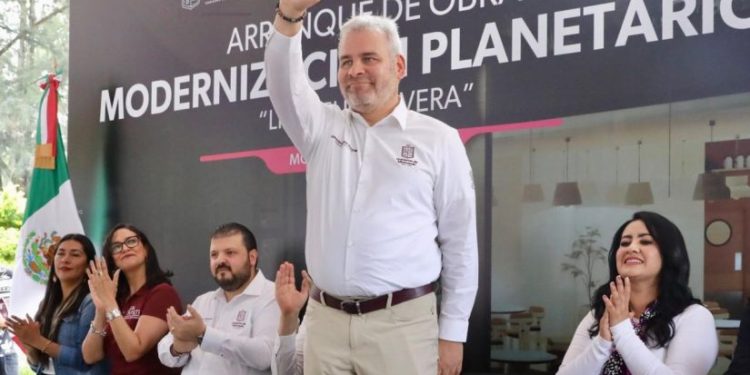 Arranca Bedolla modernización del Planetario de Morelia; será de clase mundial