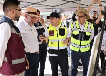 Fortalece Bedolla infraestructura vial de Huandacareo; arranca rehabilitación de calle Lázaro Cárdenas