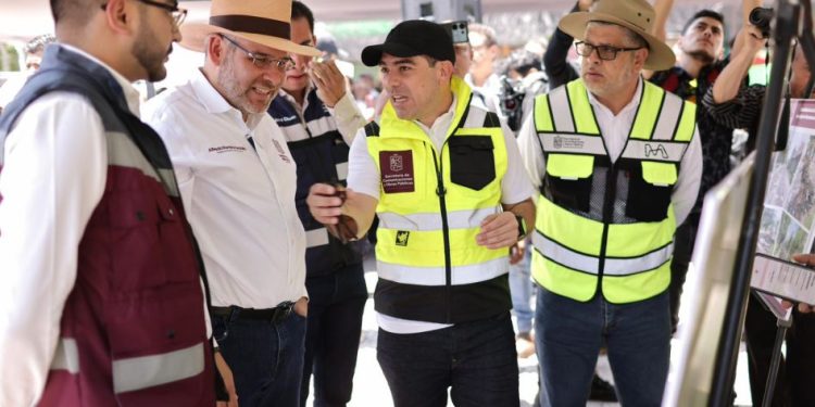 Fortalece Bedolla infraestructura vial de Huandacareo; arranca rehabilitación de calle Lázaro Cárdenas