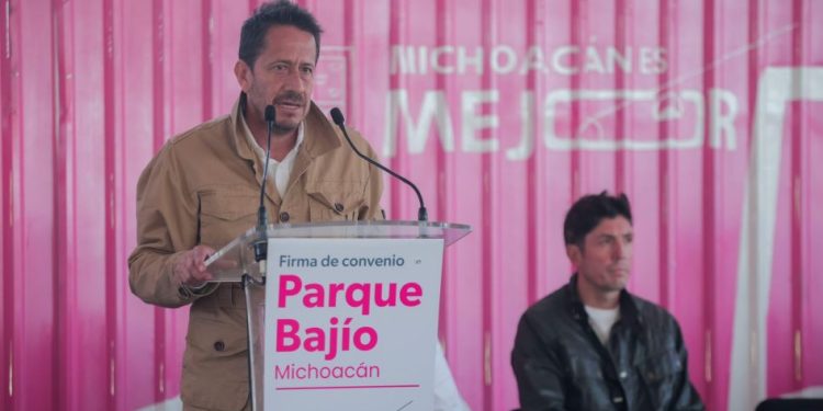 Nuevo motor económico; Parque Industrial Bajío creará más de 27 mil empleos: Sedeco