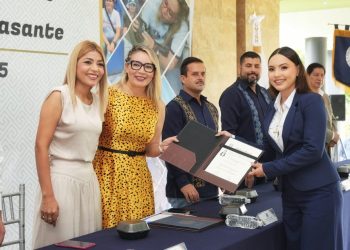 Yarabí Ávila compromete impulsar a la Facultad de Ciencias Agropecuarias de Apatzingán