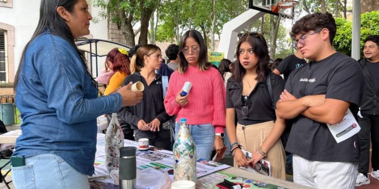 UMSNH promueve el cuidado del medio ambiente entre el estudiantado
