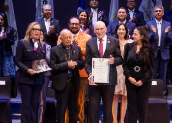 Red Juntos por Michoacán entrega la Presea «Cardenal Alberto Suárez Inda»; el organismo celebra 10 años de historia