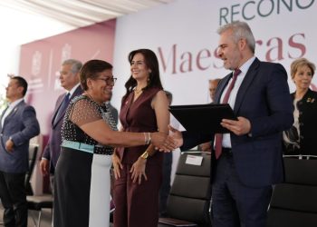 Más de un millón de sueños en marcha; Michoacán va por cuarto ciclo escolar completo: Bedolla